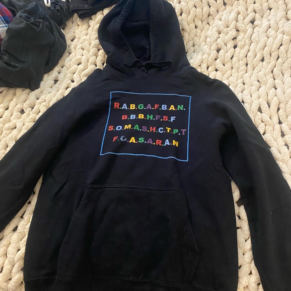 “City Girls” alphabet hoodie